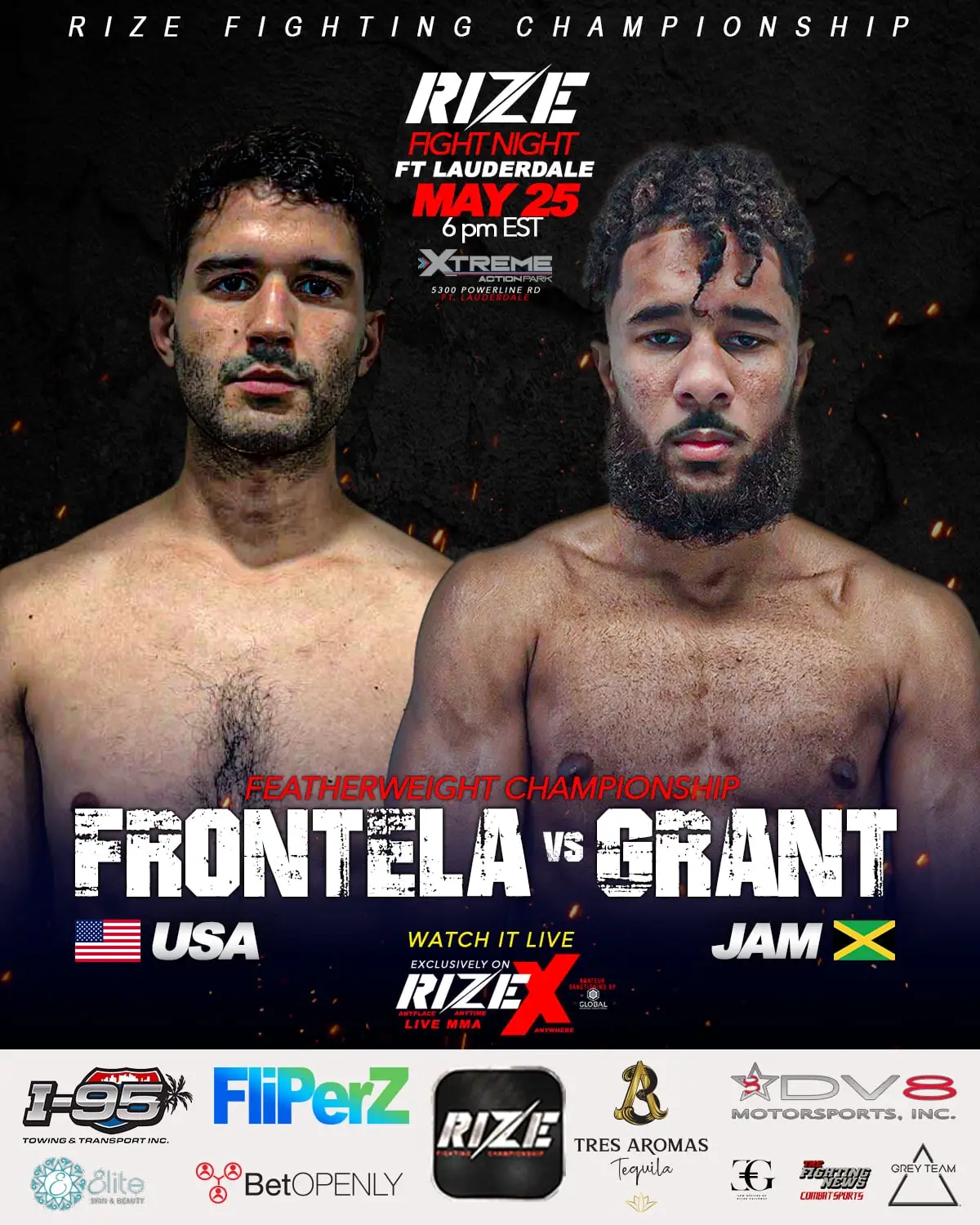 FIGHT NIGHT: Frontela vs Grant