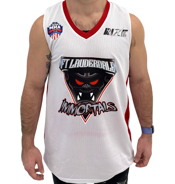 FT Lauderdale Immortals Jersey